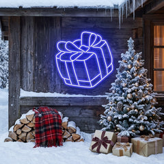 Christmas Gift Neon Sign