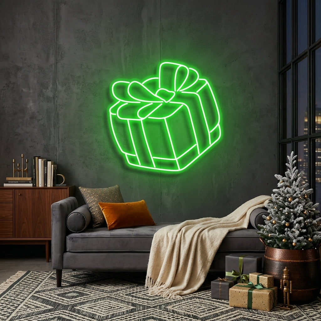 Christmas Gift Neon Sign