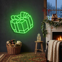 Christmas Gift Neon Sign