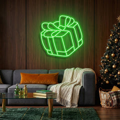 Christmas Gift Neon Sign