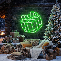 Christmas Gift Neon Sign