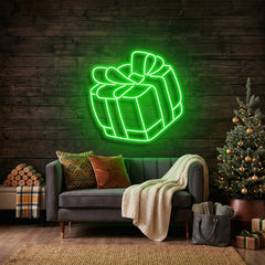 Christmas Gift Neon Sign