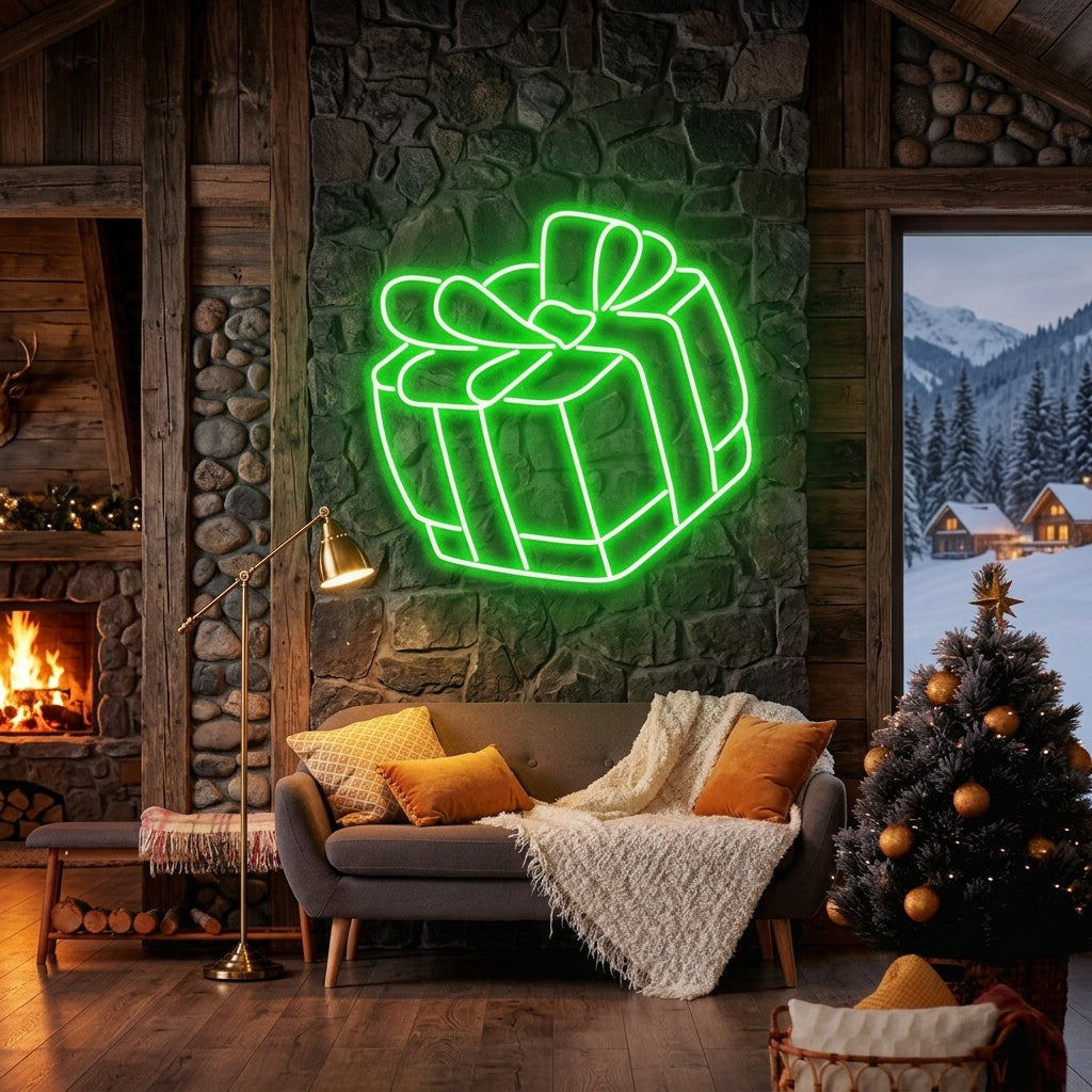 Christmas Gift Neon Sign