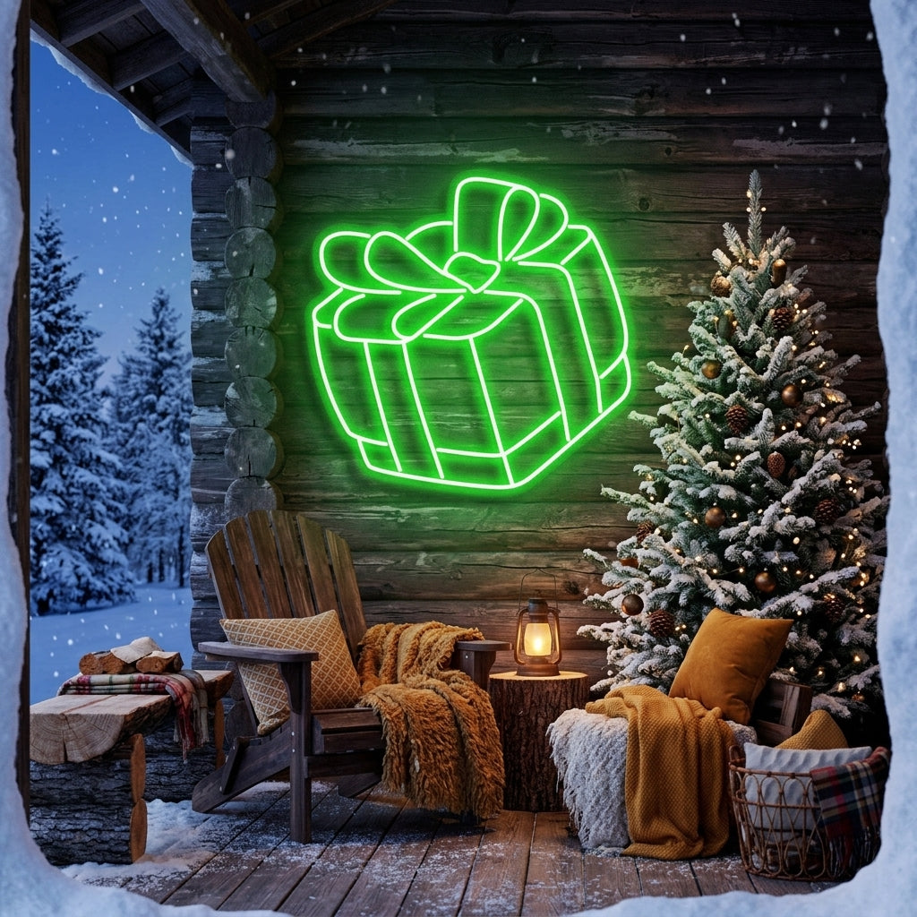Christmas Gift Neon Sign