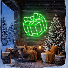 Christmas Gift Neon Sign