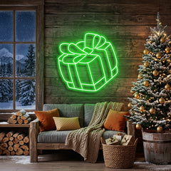 Christmas Gift Neon Sign