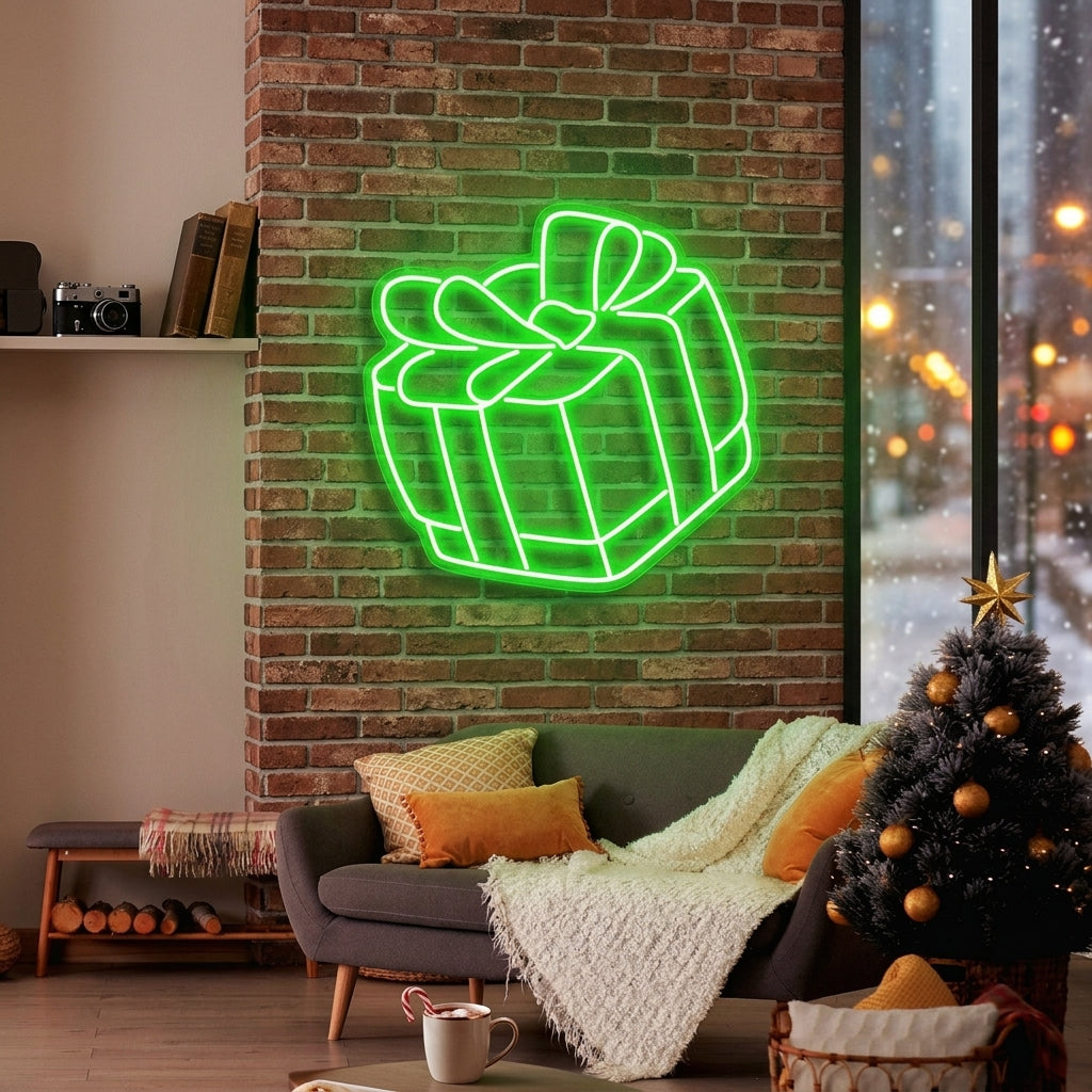 Christmas Gift Neon Sign