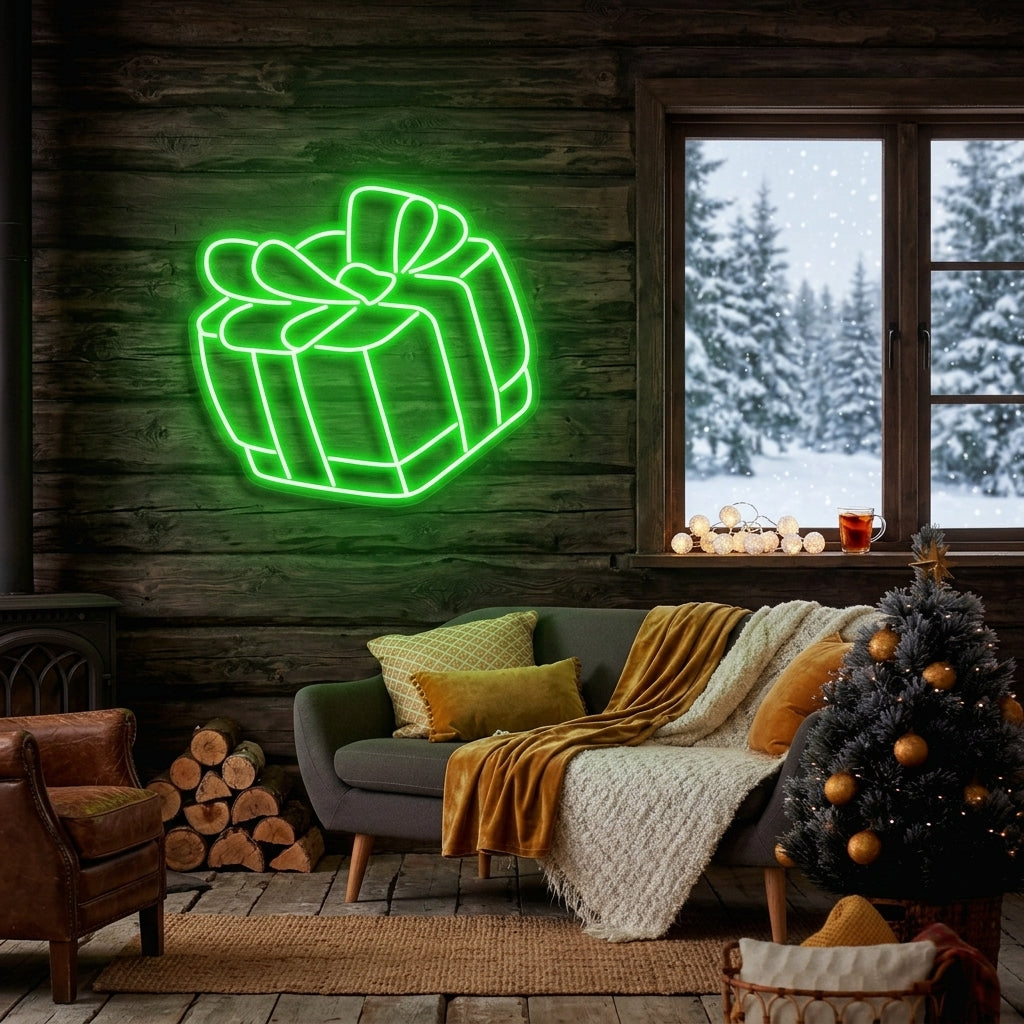 Christmas Gift Neon Sign