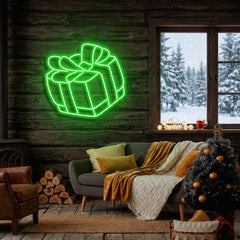 Christmas Gift Neon Sign