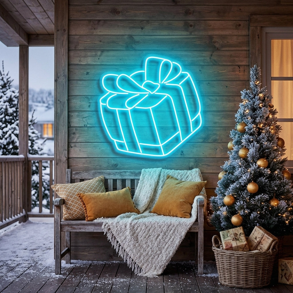 Christmas Gift Neon Sign