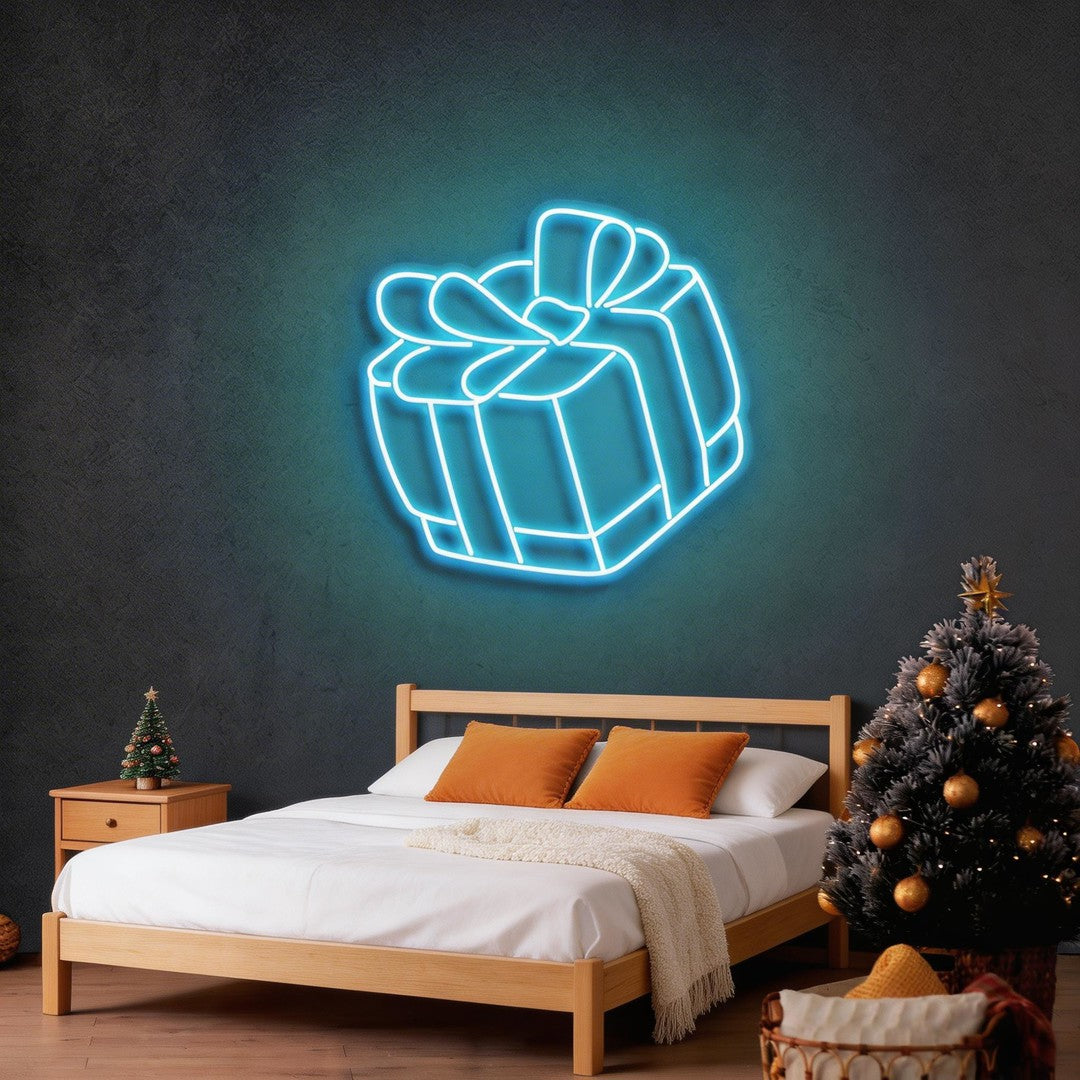 Christmas Gift Neon Sign