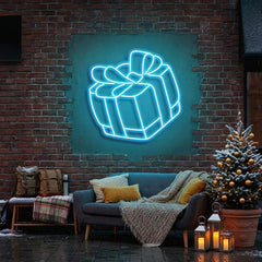 Christmas Gift Neon Sign