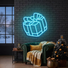 Christmas Gift Neon Sign
