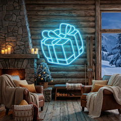 Christmas Gift Neon Sign