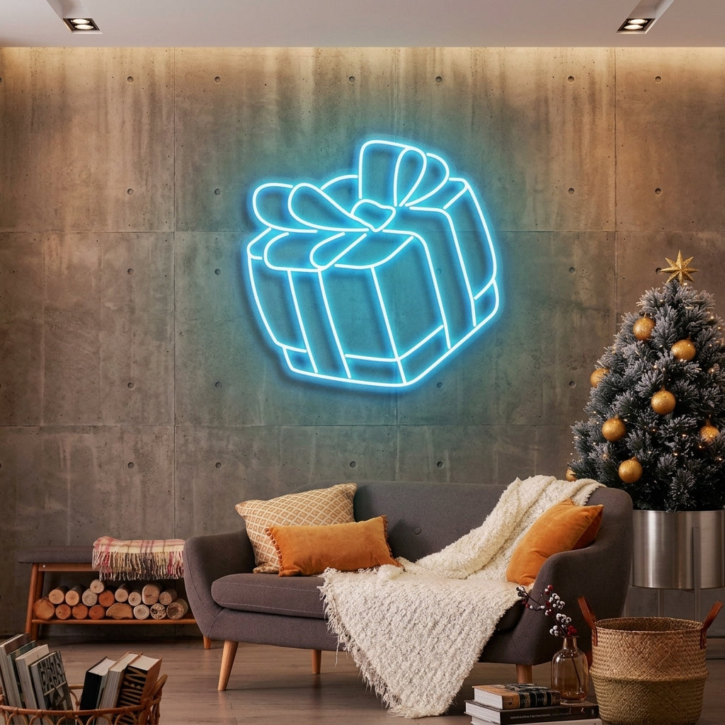 Christmas Gift Neon Sign