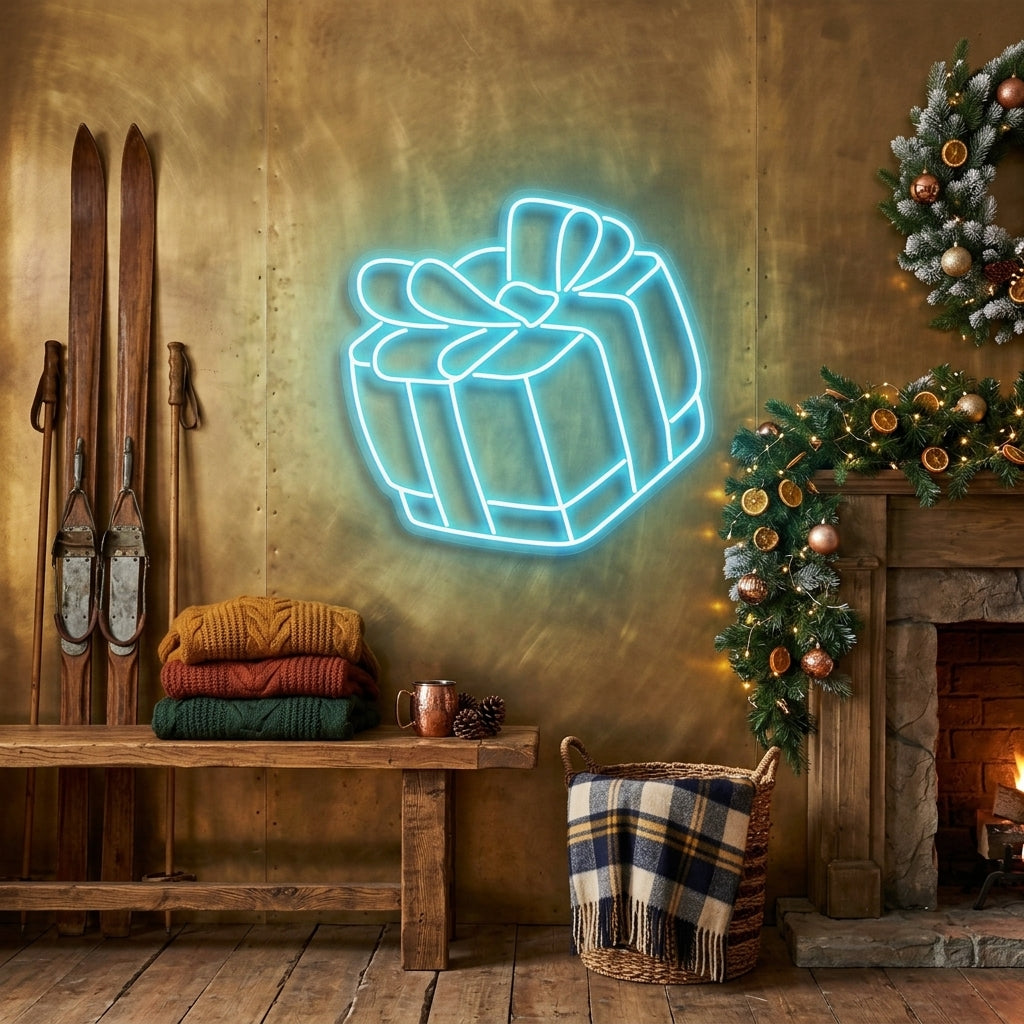 Christmas Gift Neon Sign