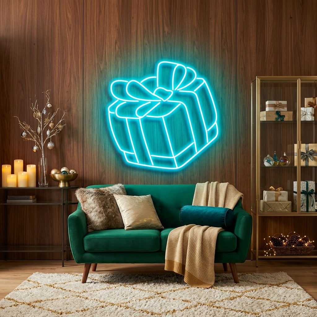 Christmas Gift Neon Sign