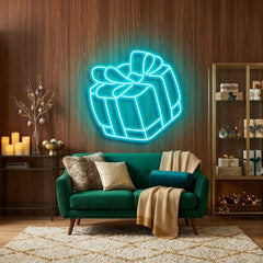 Christmas Gift Neon Sign