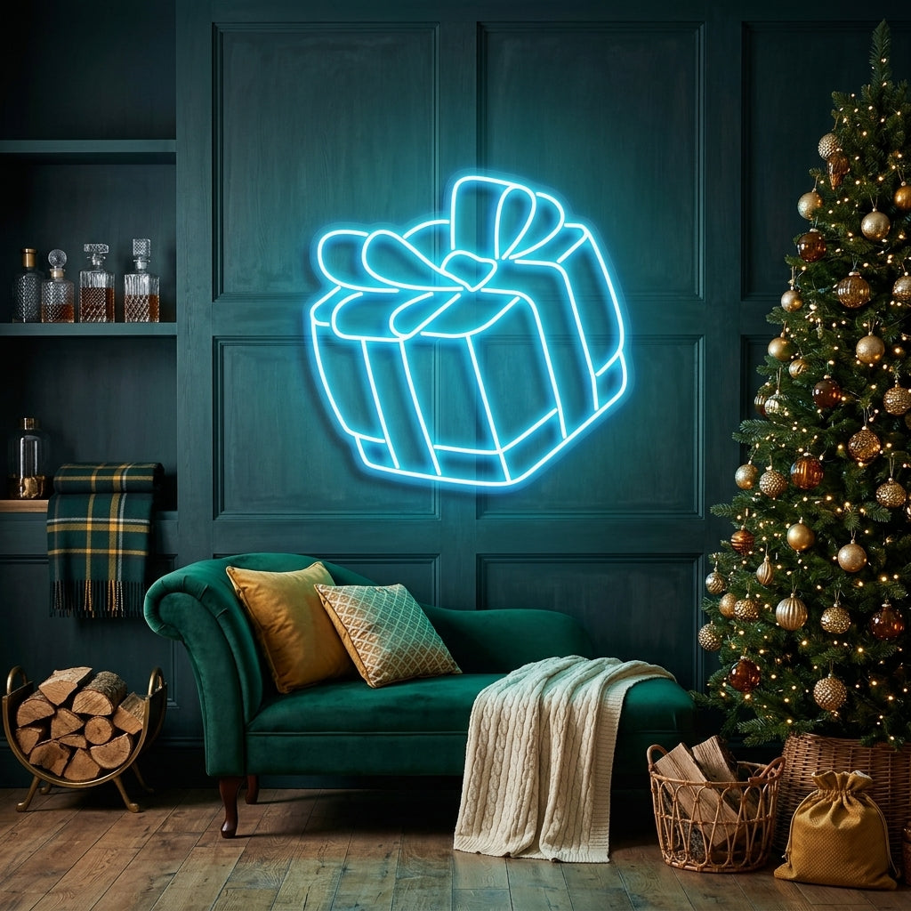 Christmas Gift Neon Sign