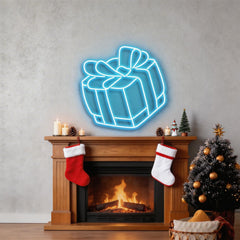 Christmas Gift Neon Sign