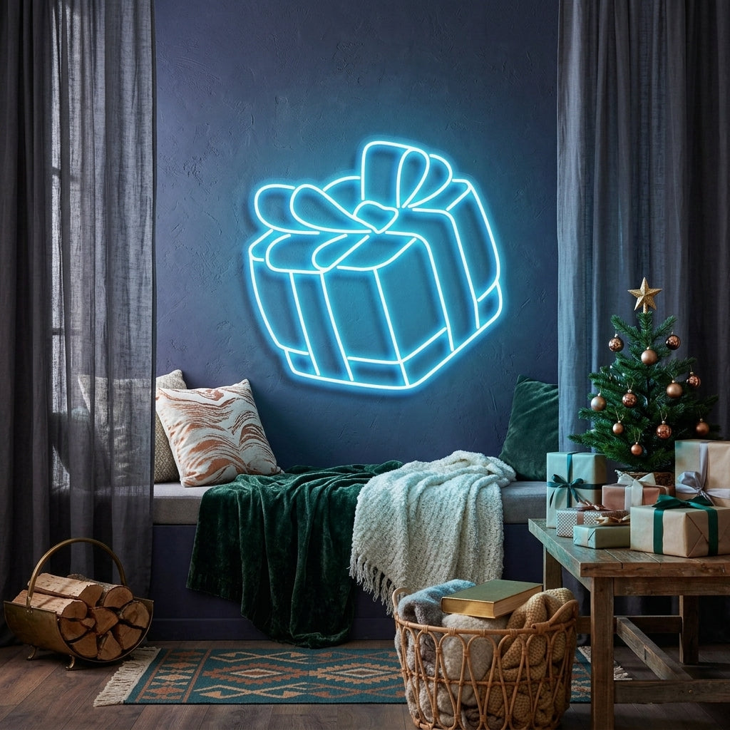 Christmas Gift Neon Sign