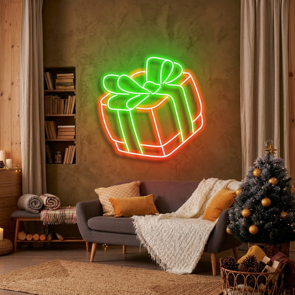 Christmas Gift Neon Sign