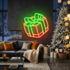 Christmas Gift Neon Sign