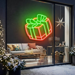 Christmas Gift Neon Sign