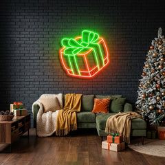 Christmas Gift Neon Sign
