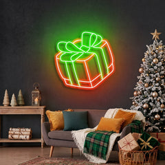 Christmas Gift Neon Sign