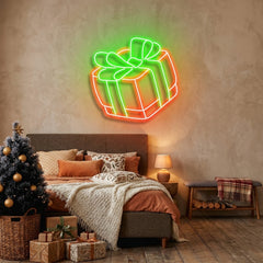 Christmas Gift Neon Sign