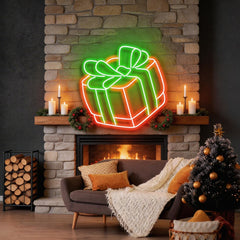 Christmas Gift Neon Sign