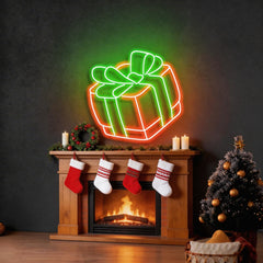 Christmas Gift Neon Sign