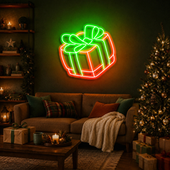 Christmas Gift Neon Sign
