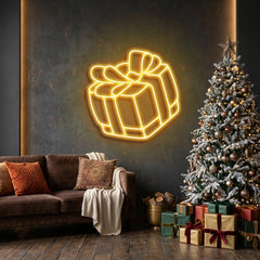 Christmas Gift Neon Sign