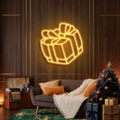 Christmas Gift Neon Sign