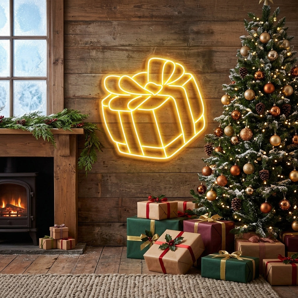 Christmas Gift Neon Sign