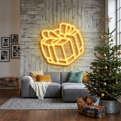 Christmas Gift Neon Sign