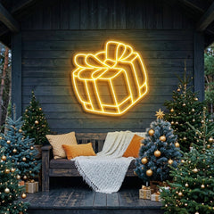 Christmas Gift Neon Sign