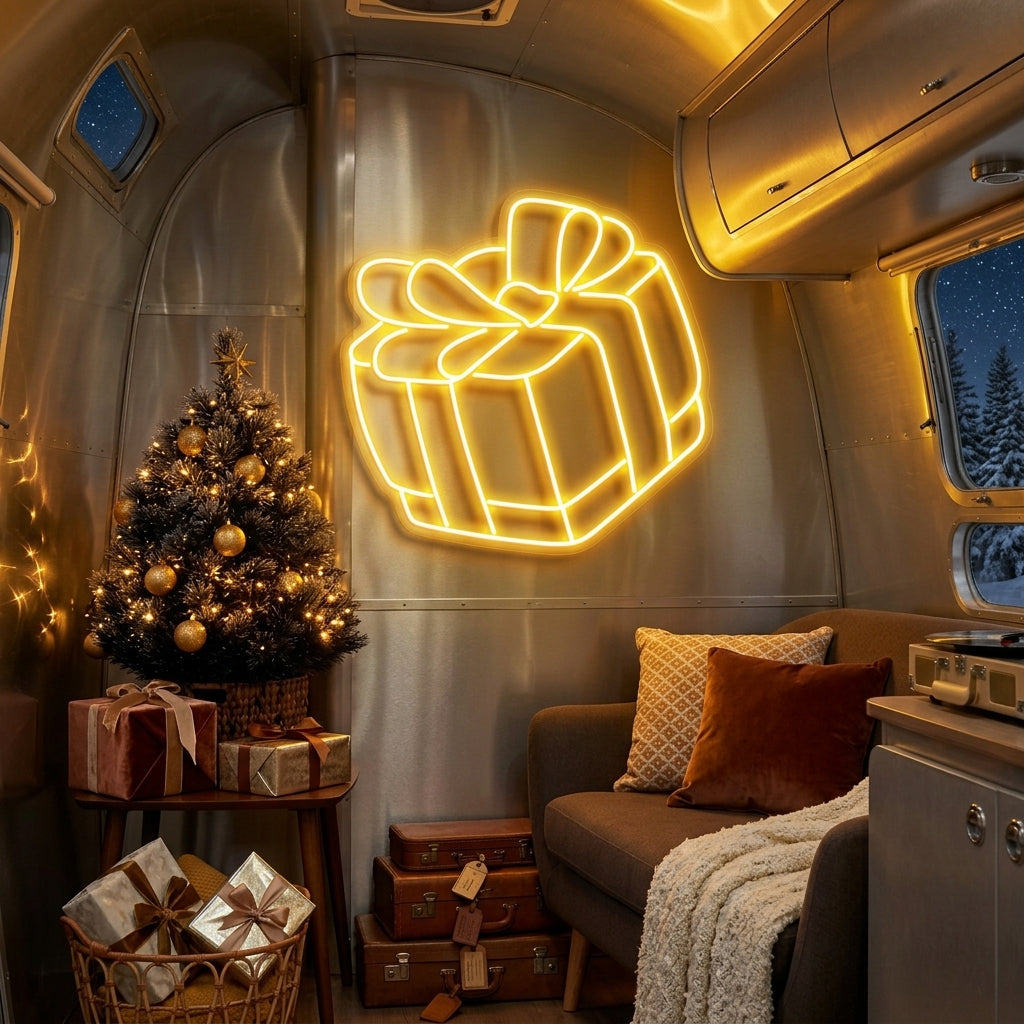 Christmas Gift Neon Sign