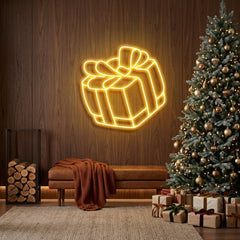 Christmas Gift Neon Sign