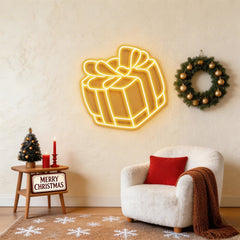 Christmas Gift Neon Sign