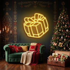 Christmas Gift Neon Sign