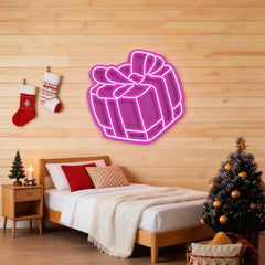Christmas Gift Neon Sign