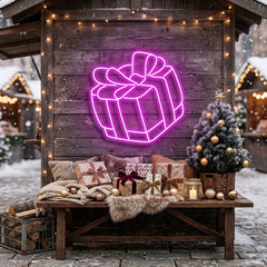 Christmas Gift Neon Sign
