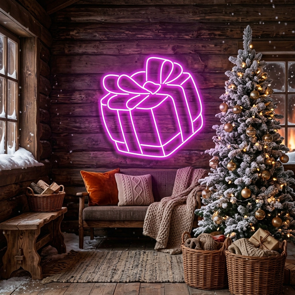Christmas Gift Neon Sign
