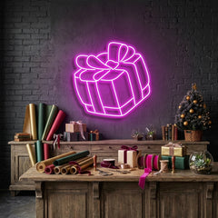 Christmas Gift Neon Sign