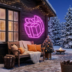 Christmas Gift Neon Sign