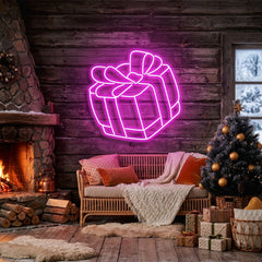 Christmas Gift Neon Sign