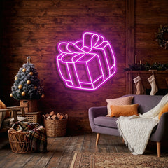 Christmas Gift Neon Sign